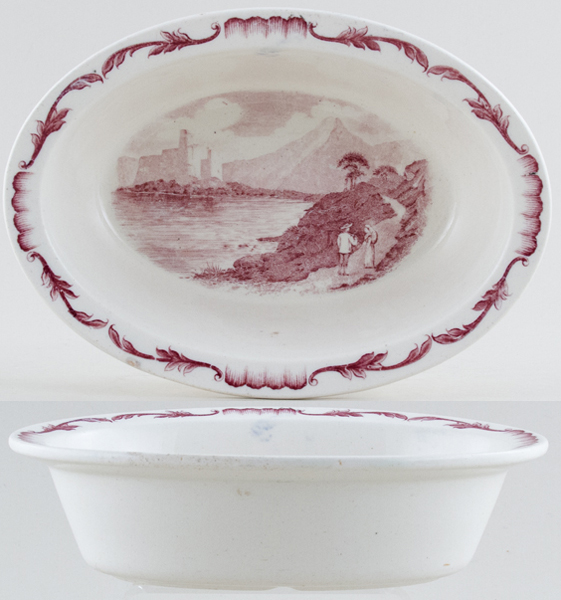 Pie Dish c1920s